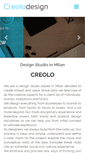 Mobile Screenshot of creolo.org