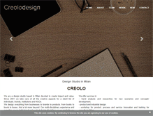 Tablet Screenshot of creolo.org
